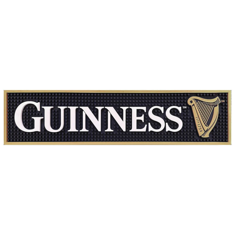 Guinness Livery PVC Bar Mat