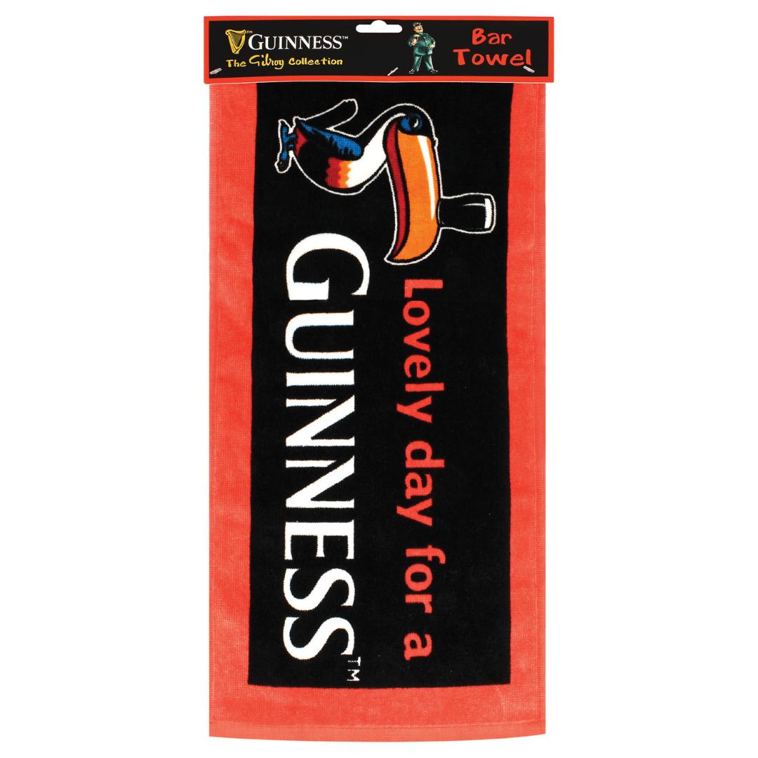 Guinness Toucan Bar Towel