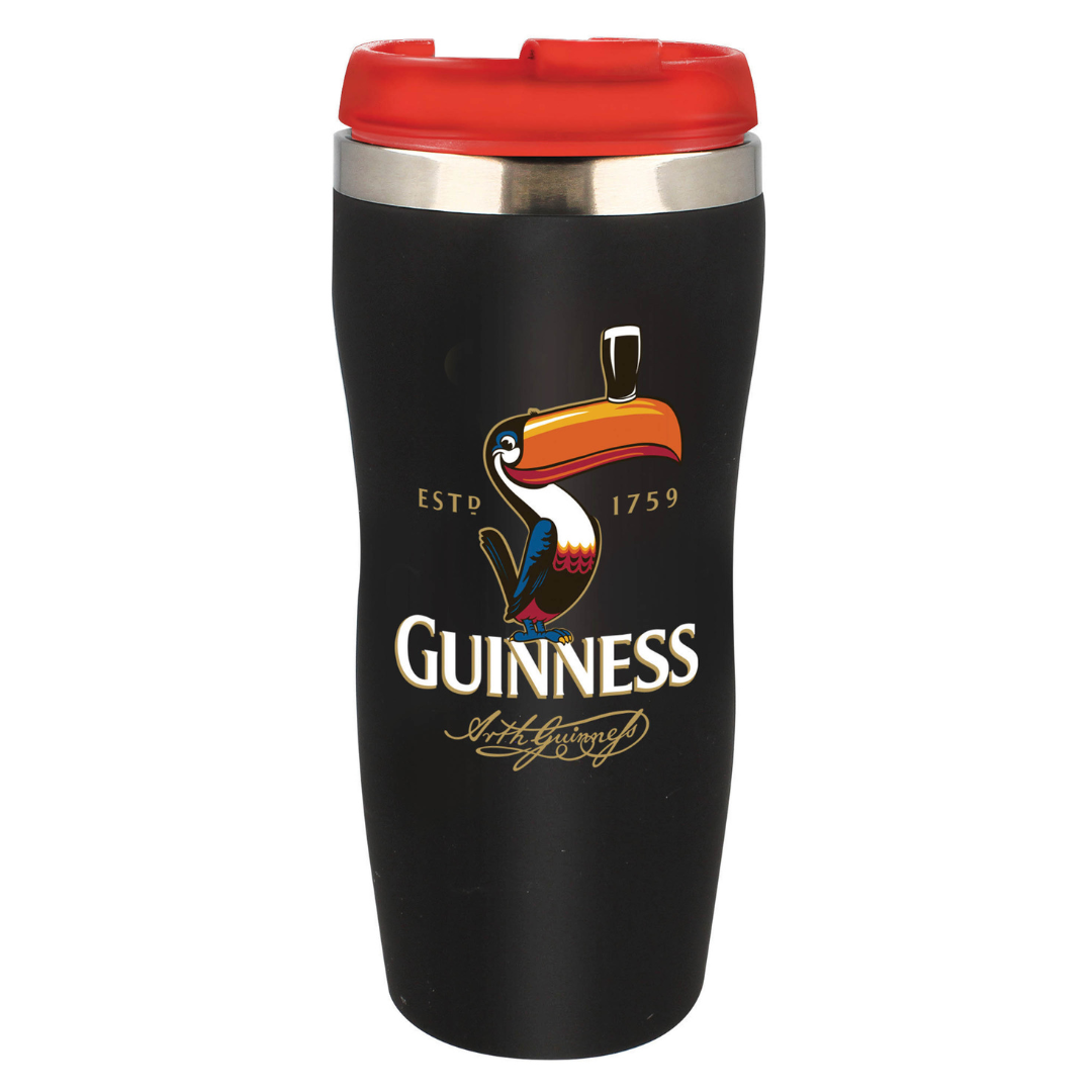 Guinness Gilroy Toucan Travel Tumbler