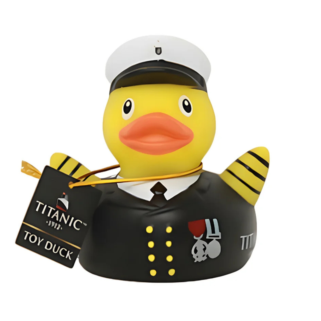 Titanic Officer Rubber Duck