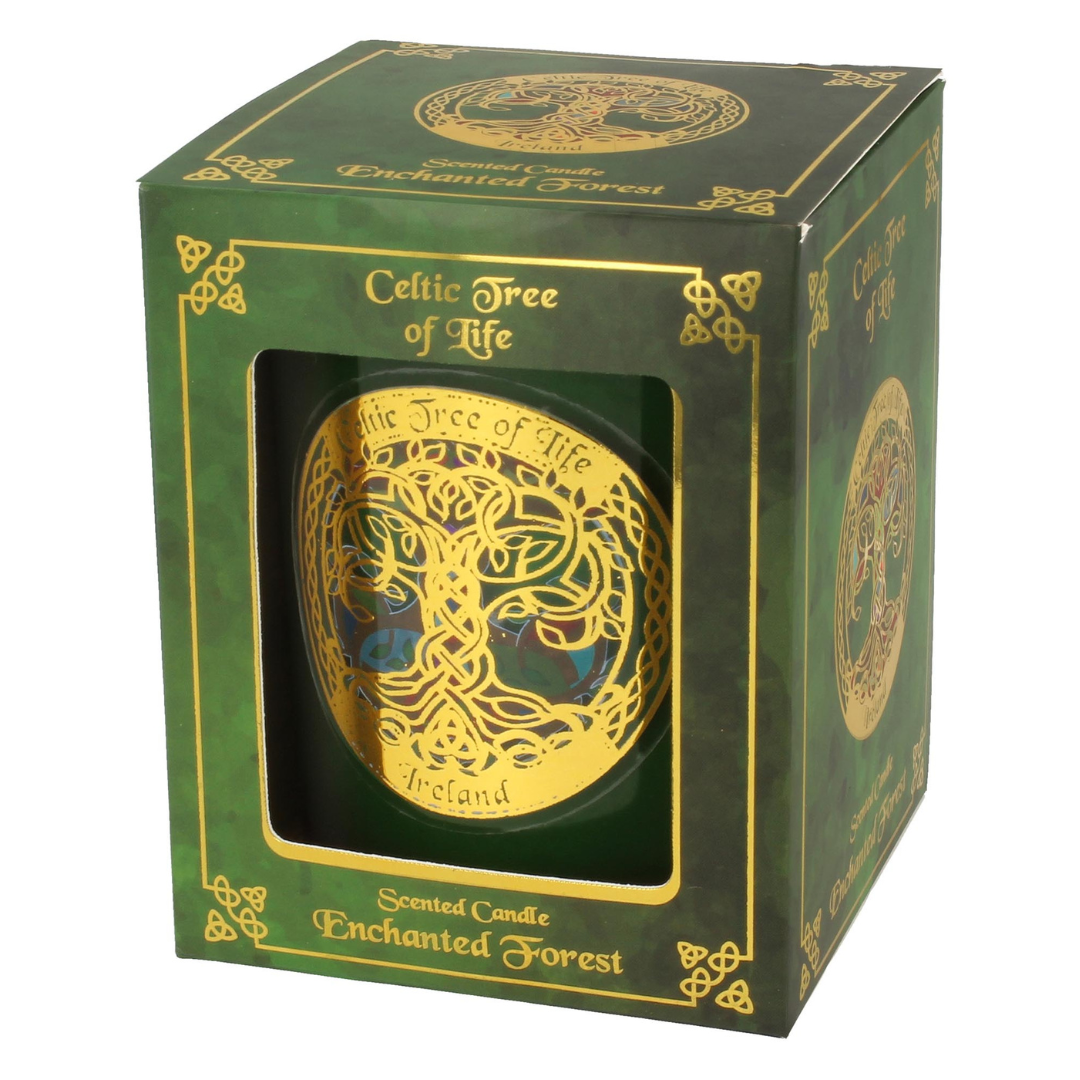 Celtic Tree of Life Scented Candle