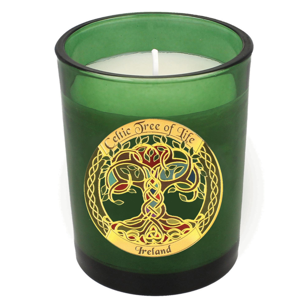 Celtic Tree of Life Scented Candle