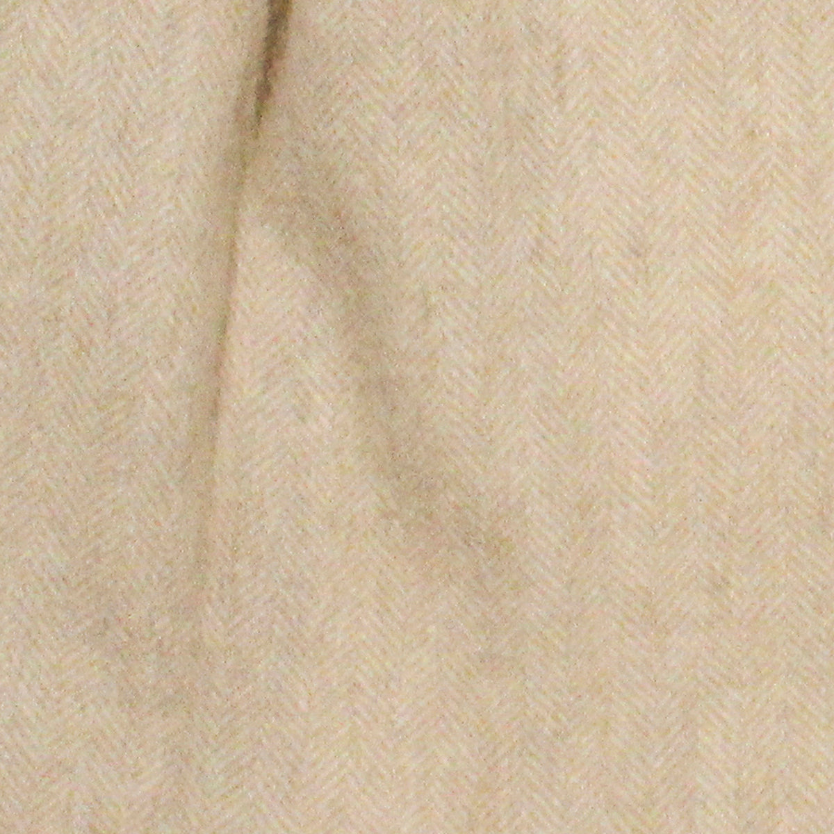 Brushed Woollen Tartan Scarf Pale Camel