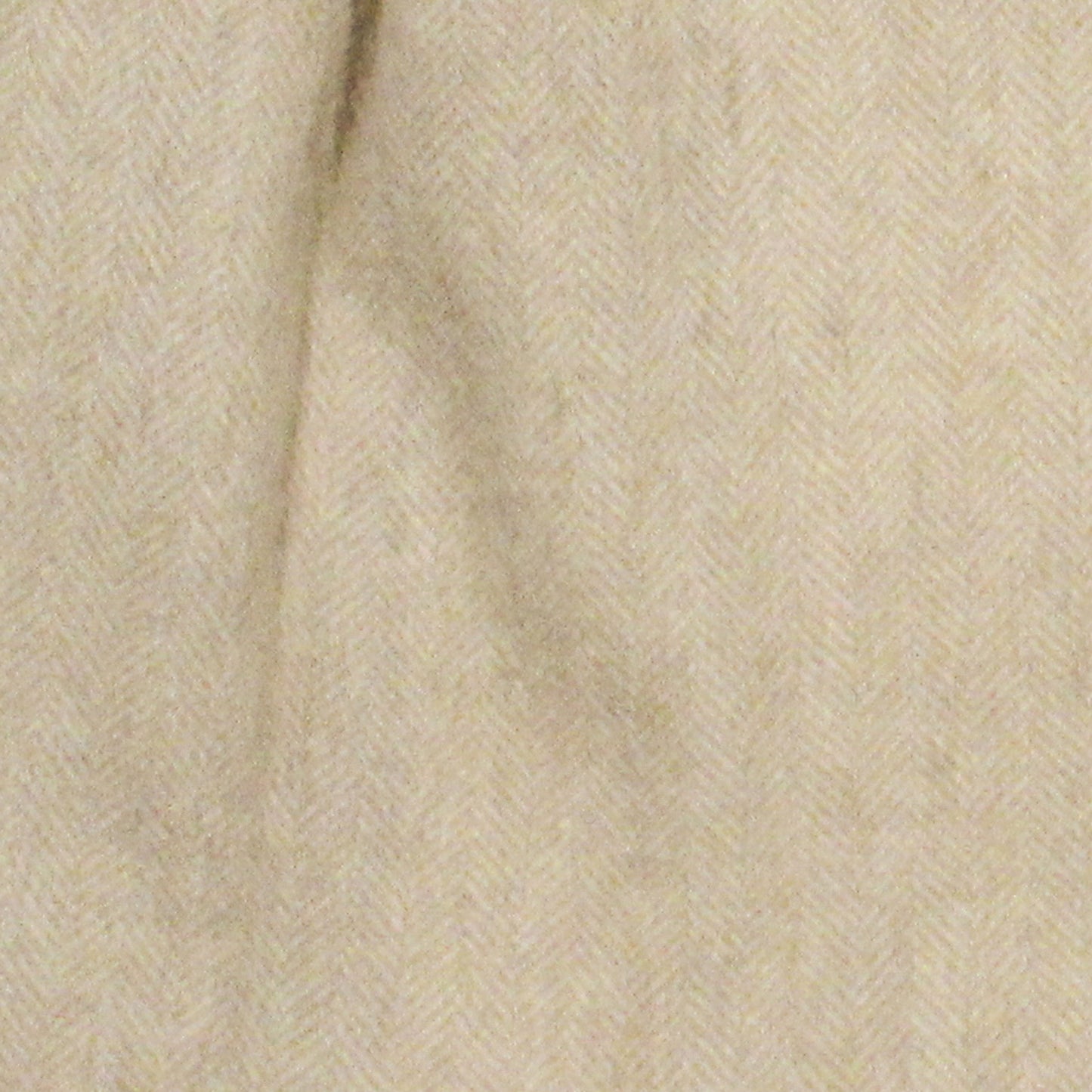 Brushed Woollen Tartan Scarf Pale Camel