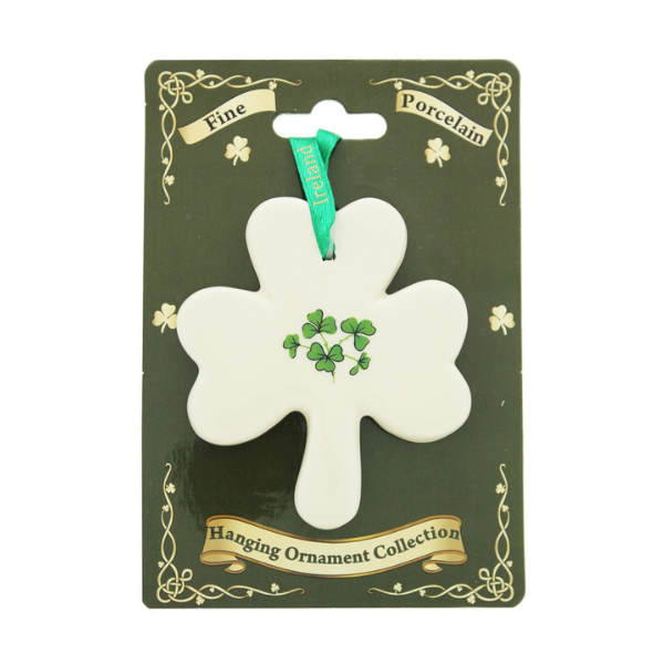 Shamrock Ceramic Hanging