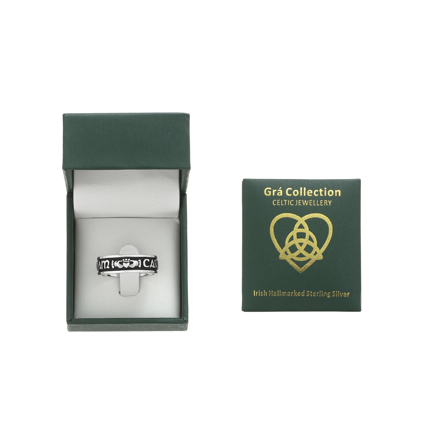 Sterling Silver Mo Anam Cara Ring