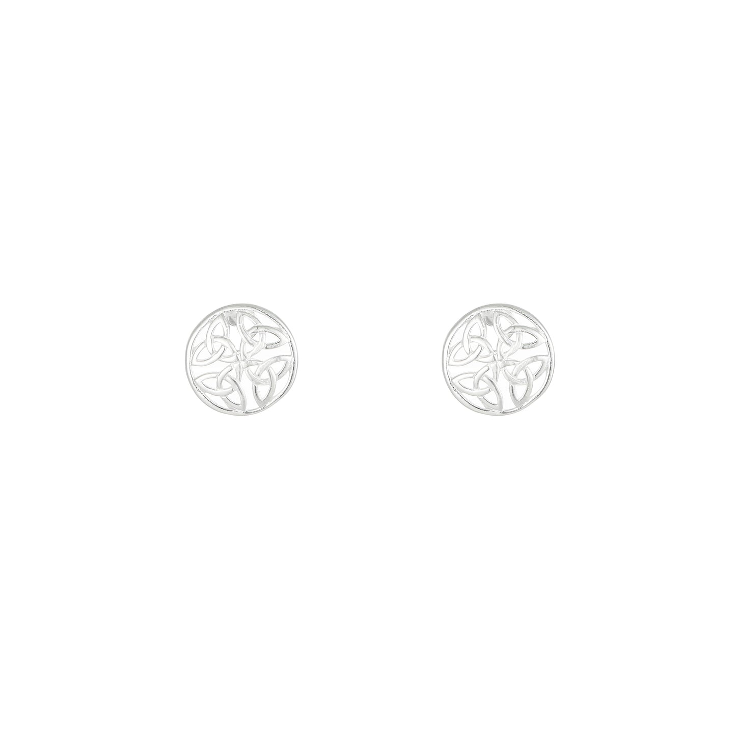 Grá Collection Trinity Knot necklace Sterling Silver