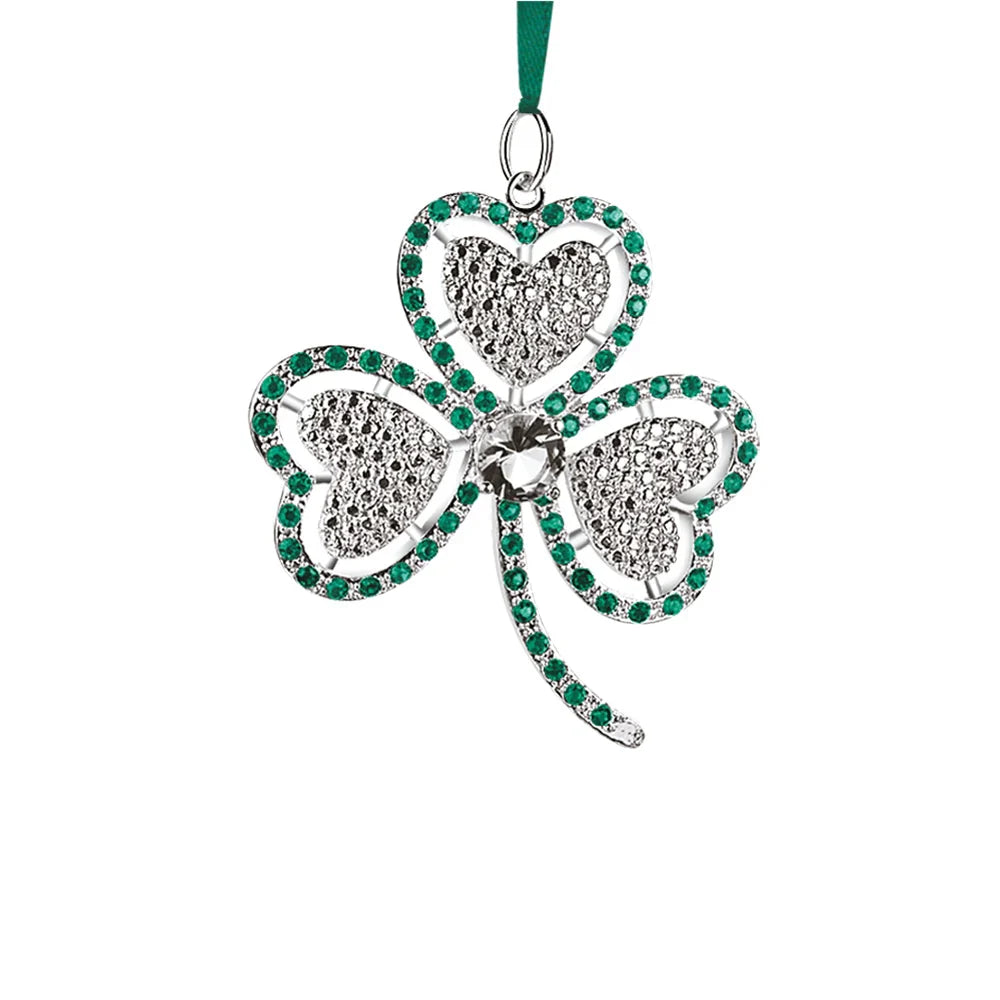 Romance Of Ireland Shamrock Decoration