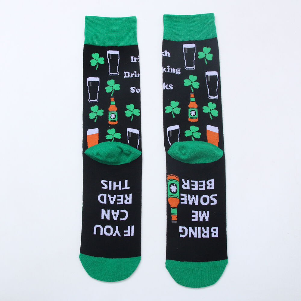 Irish Drinking Socks