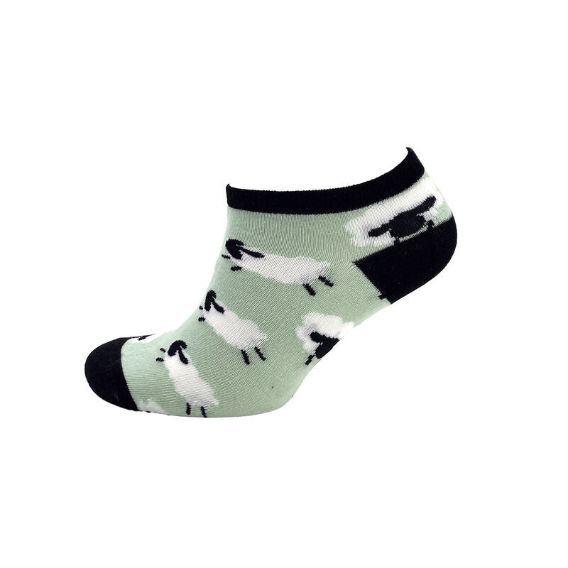 Sheep Ankle Socks 3 Pack