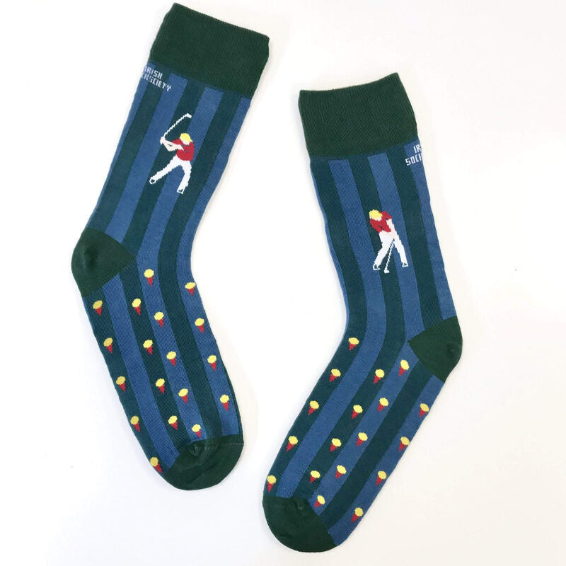 Irish Socksciety Golf Socks