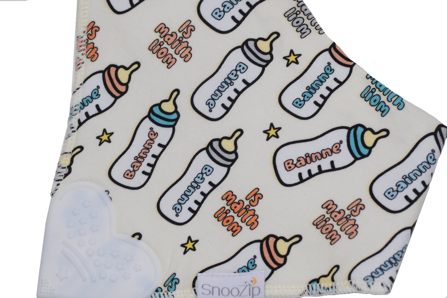 Bainne Teething Bib