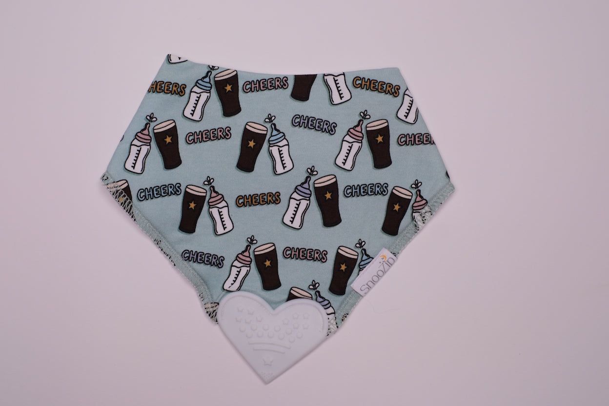 Cheers Teething Bib
