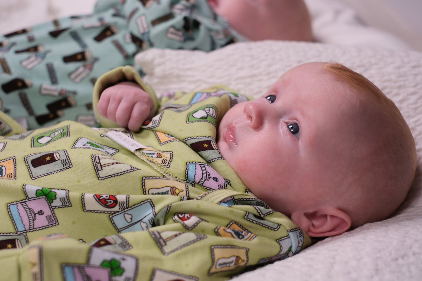 Postcards from Ireland Baby Onesie