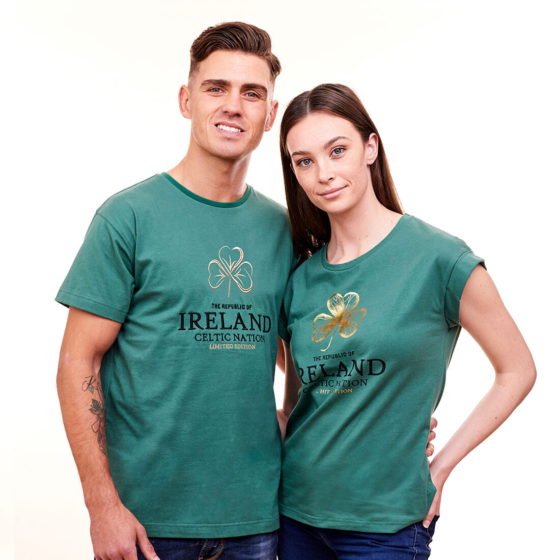 Unisex Ireland Celtic Nation Limited Edition T-Shirt