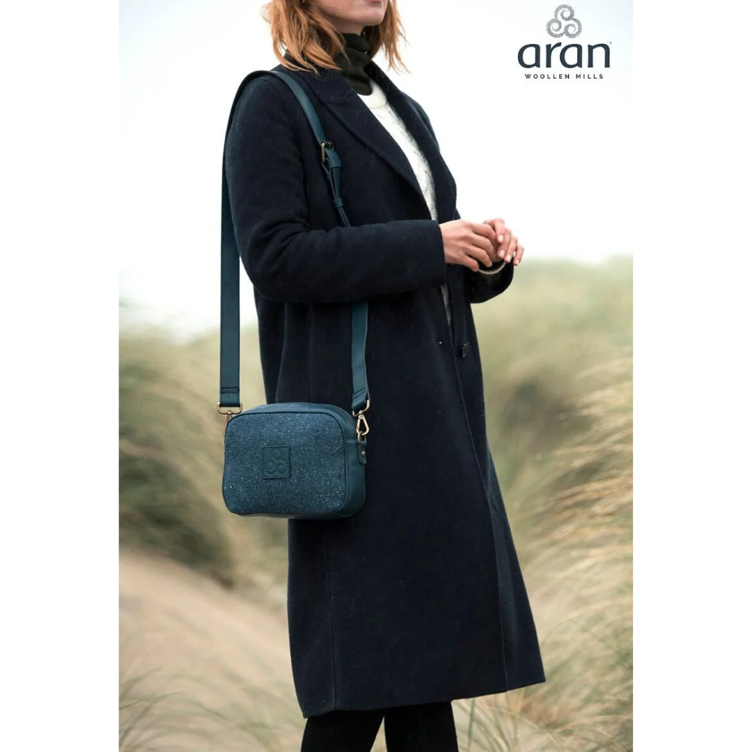 Kerry Tweed Traditional Navy Bag