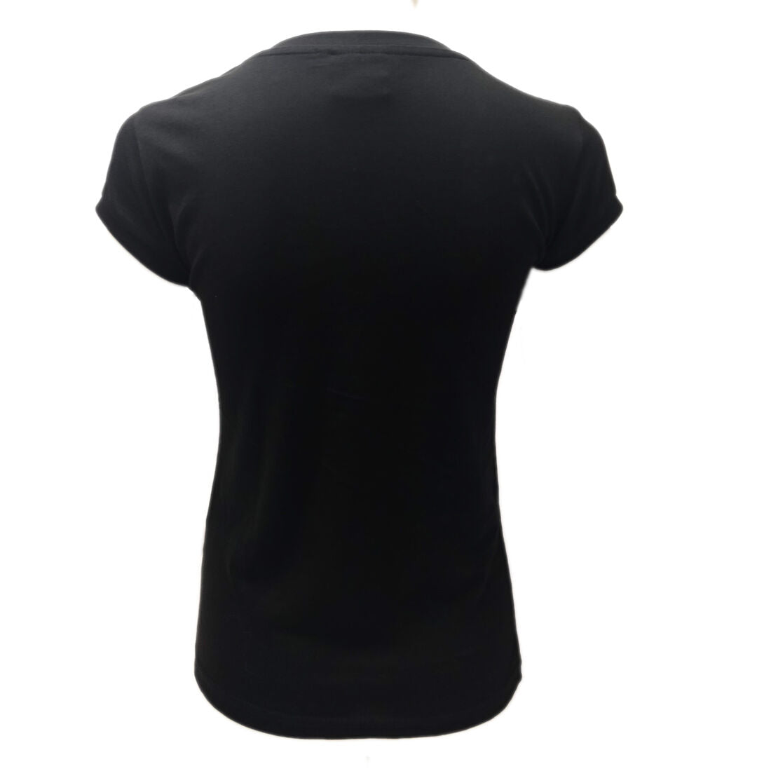 Ladies Ireland Viking Ship Black T-Shirt