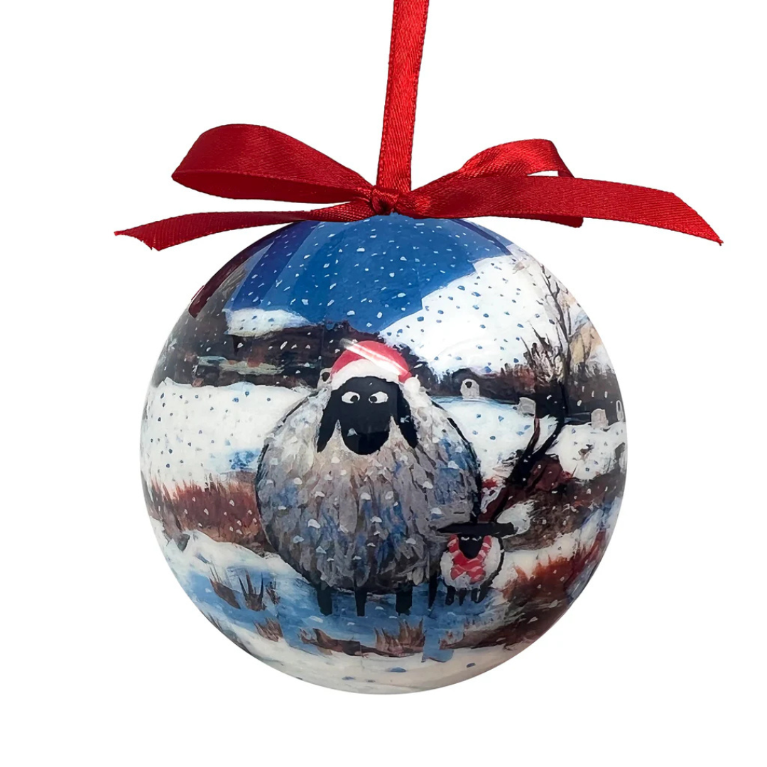 Snow Joke Christmas Bauble