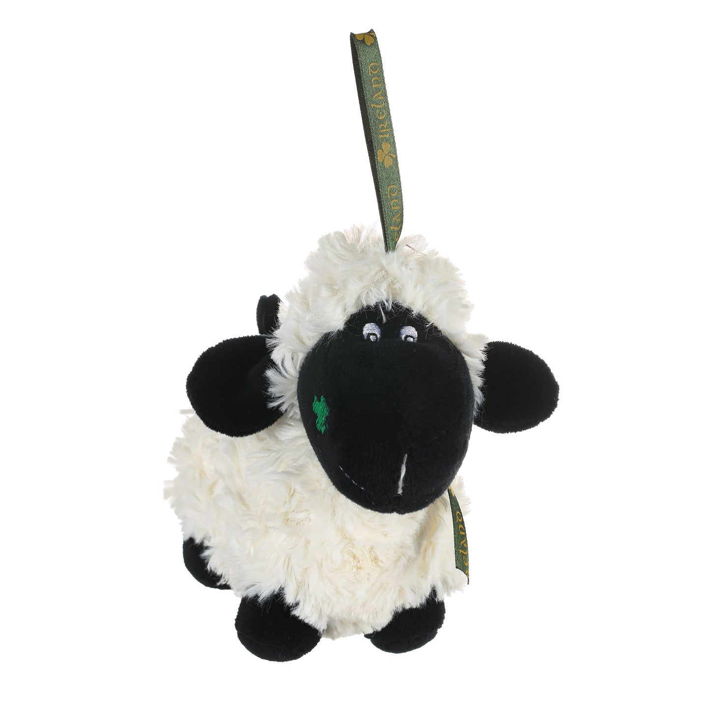 Black & White Sheep On 4 Legs Plush