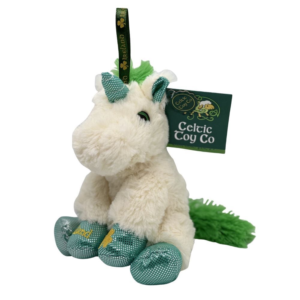 Celtic Toy Co. Unicorn Teddy 30cm