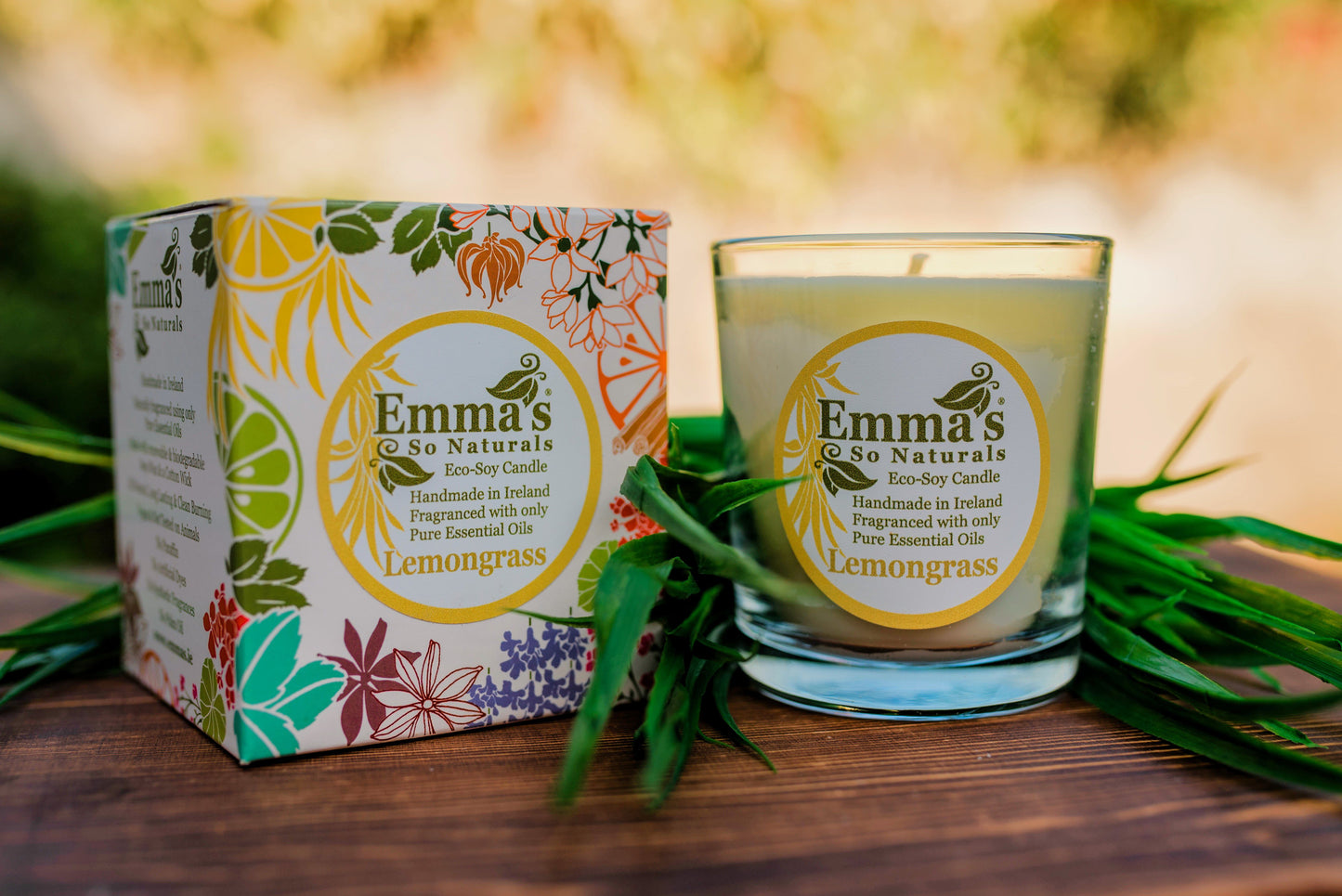 Lemongrass Tumbler Candle