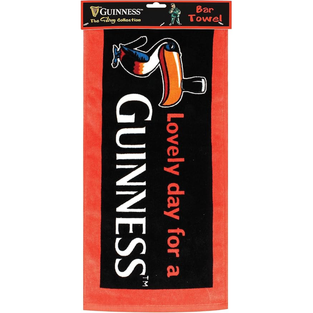 Guinness Gilroy Golf Towel
