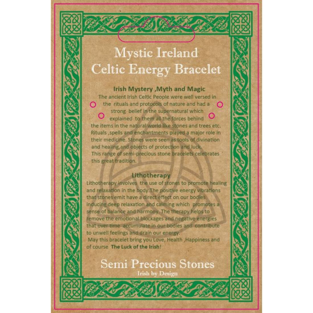 Mystic Ireland Ross Quartz Celtic Energy Stones