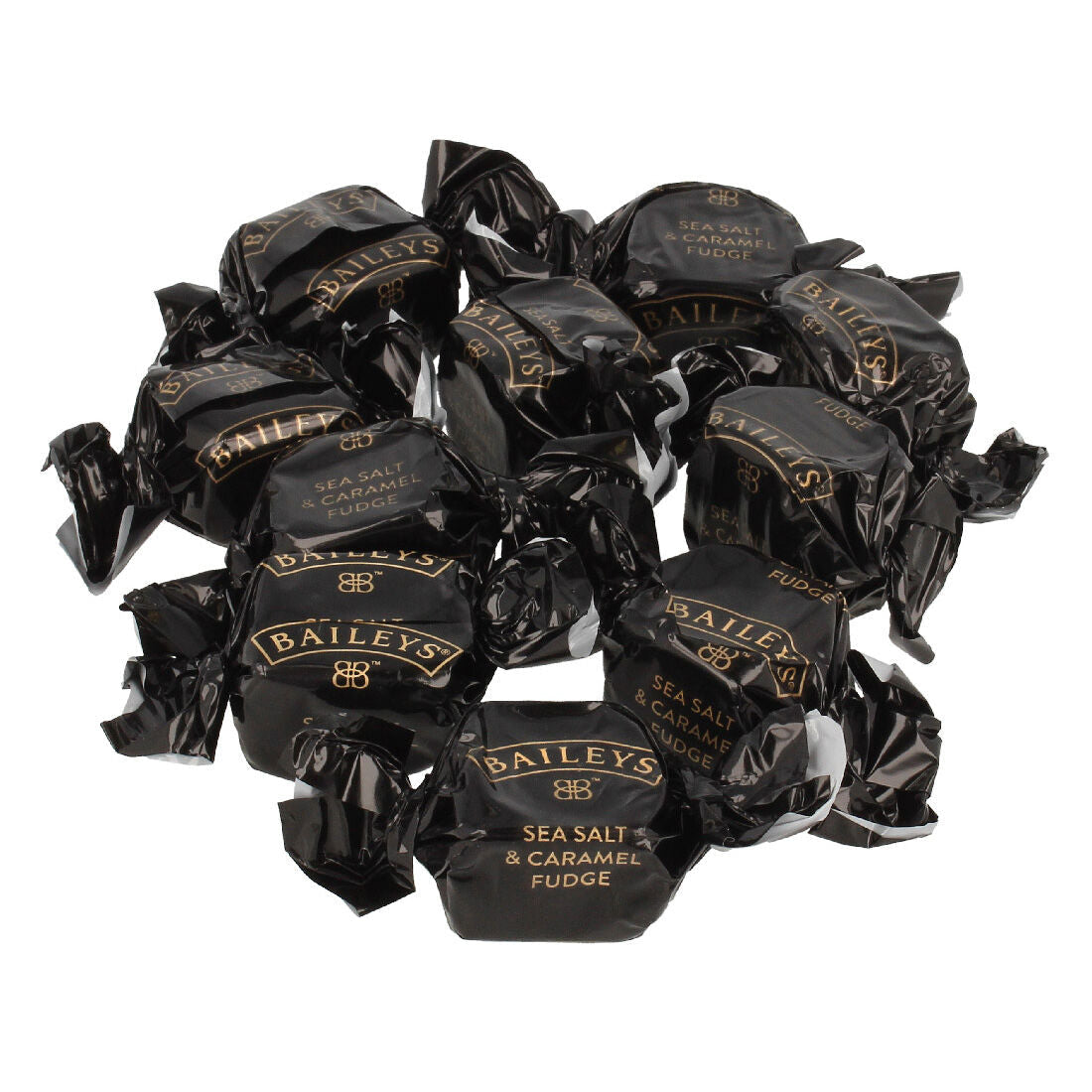 Baileys Creamy Sea Salt Caramel Fudge Bag 110g