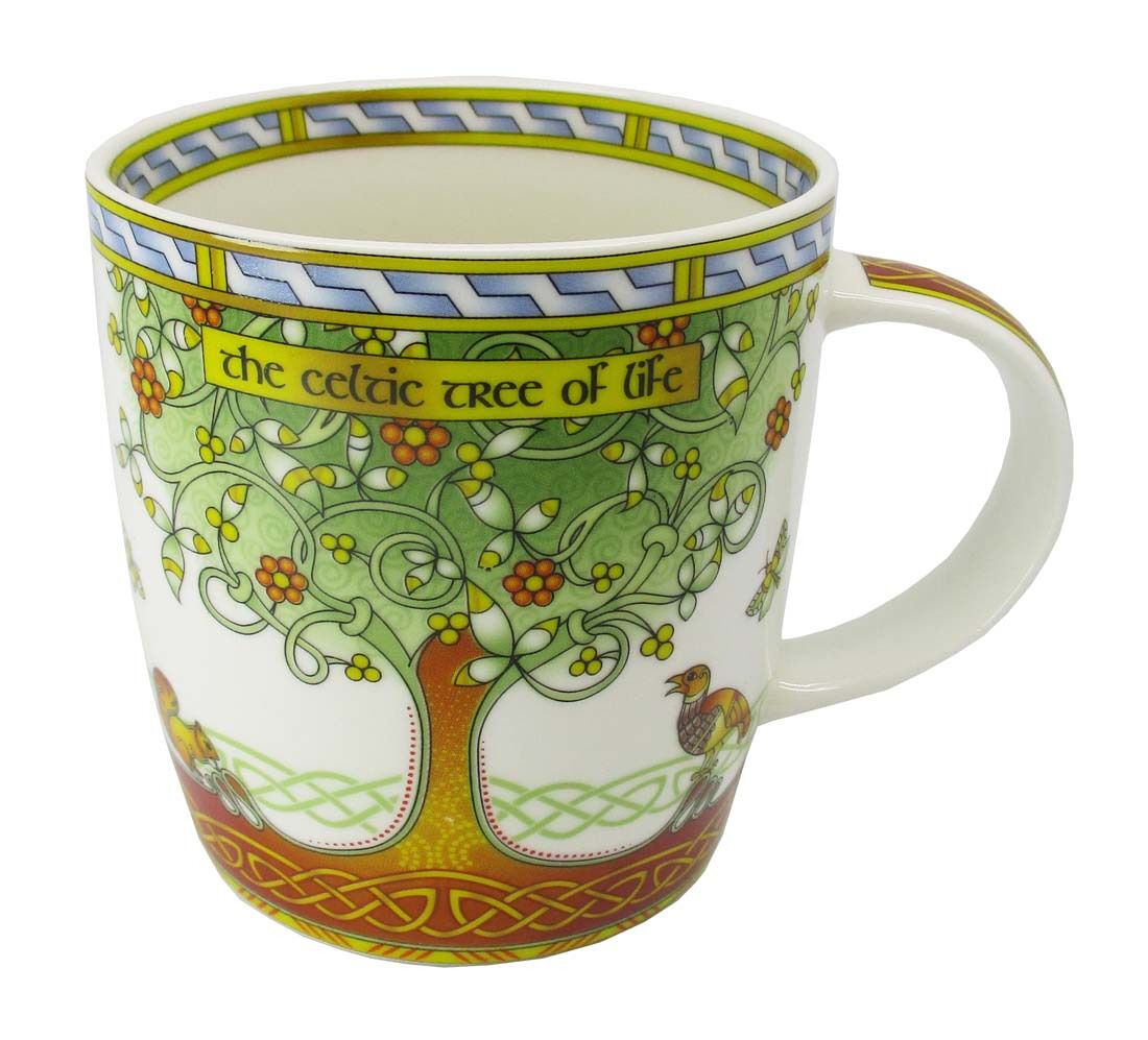 Celtic Tree Of Life Mug