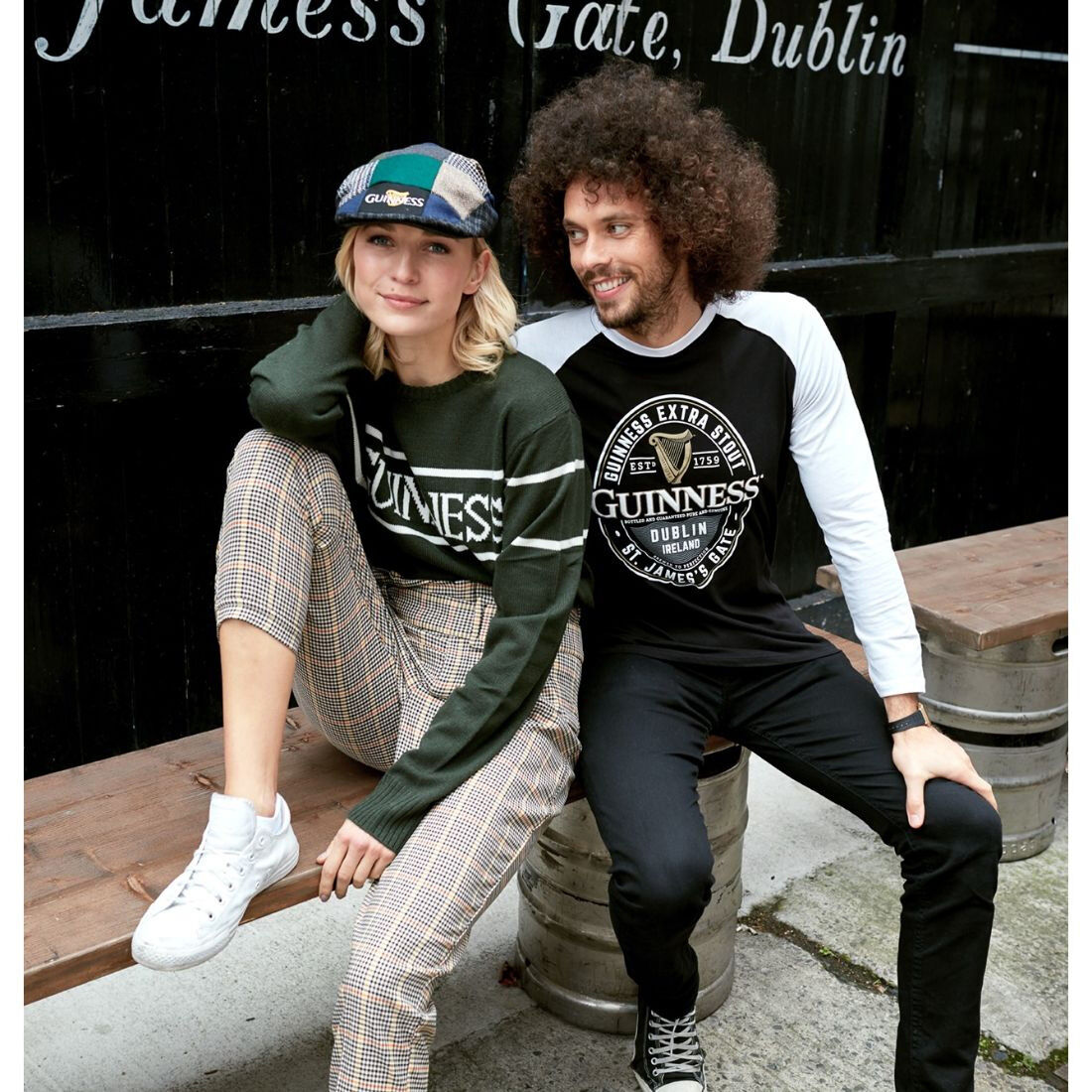 Guinness Dublin Long Sleeve T-Shirt