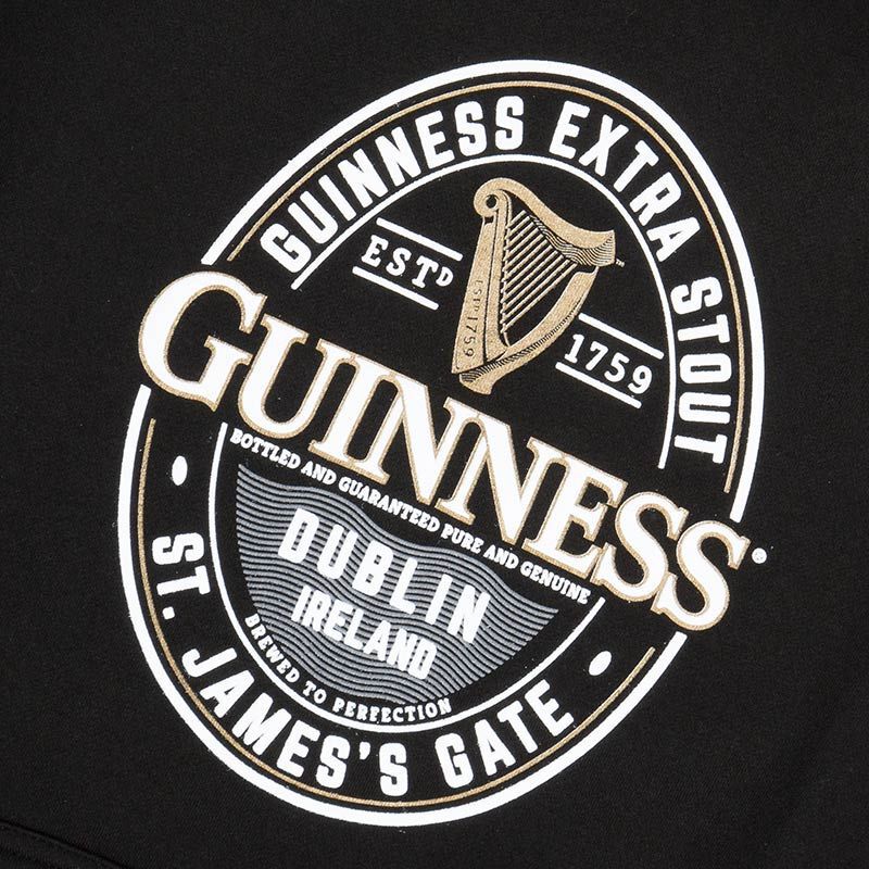 Guinness St James Gate Dublin Ireland Hoodie