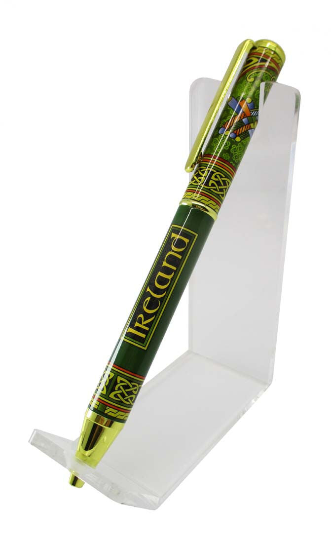 Celtic Peacock Ireland Pen