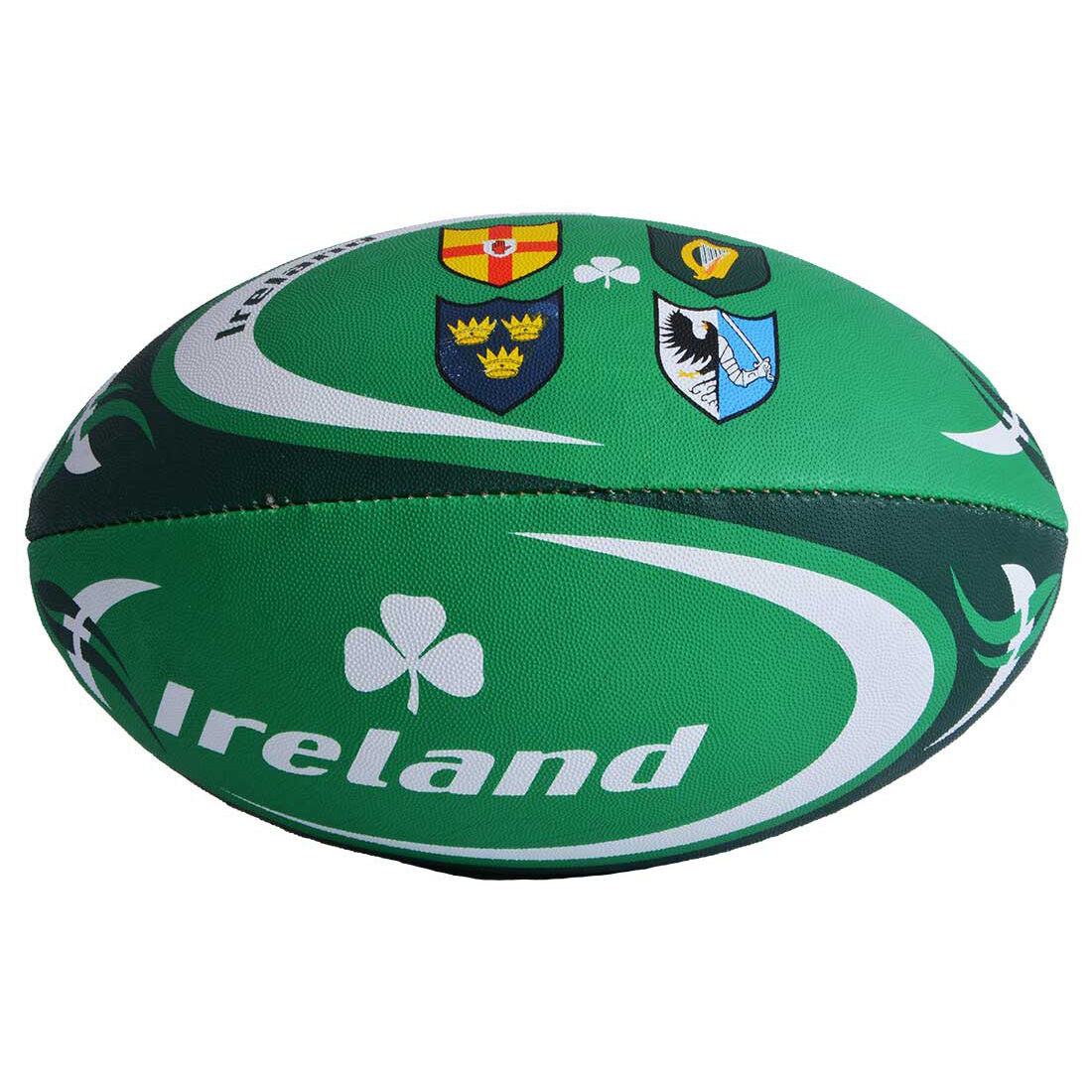 Ireland Designed Four Province Crest Design With Shamrock Design Size 5