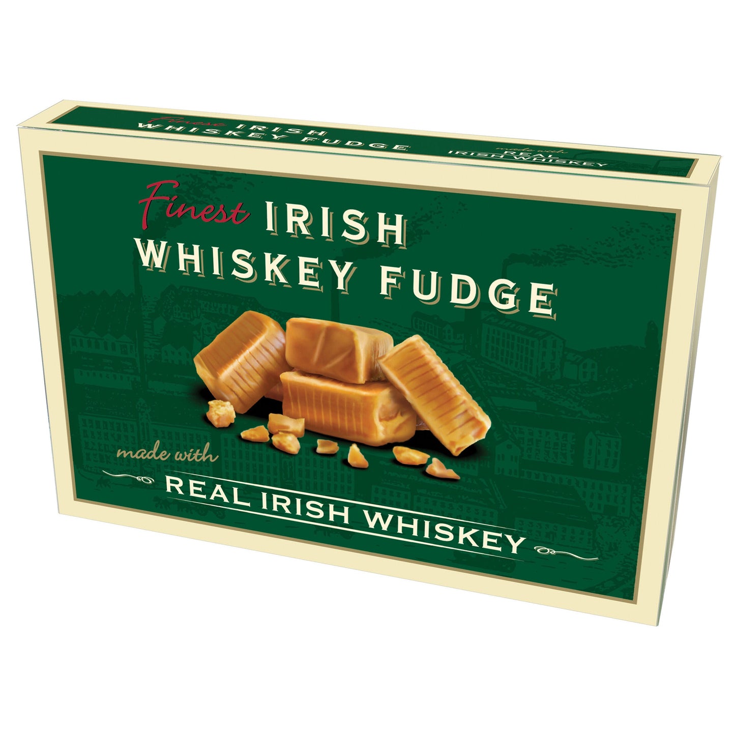 Finest Irish Whiskey Fudge 200g