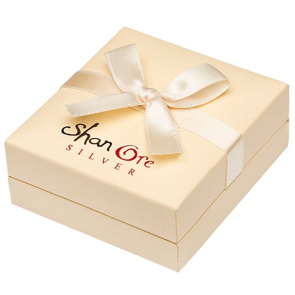 Platinum Plated Claddagh May Birthstone Ring