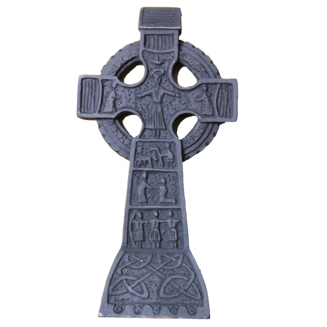 6” Wall Hanging Turf Decoration Celtic Muirdedah's Cross