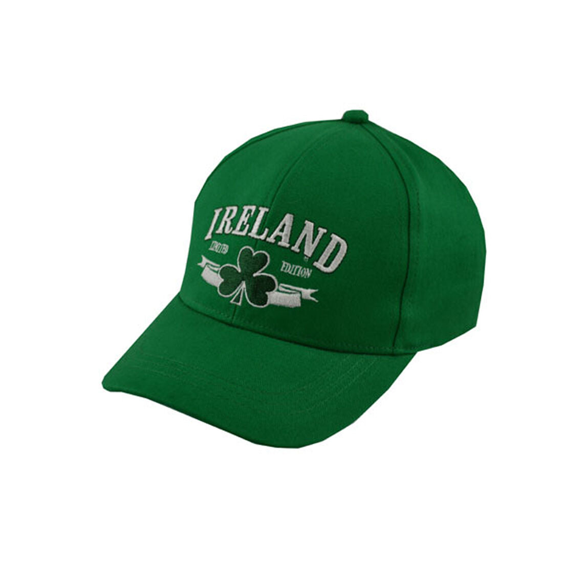 Baseball Cap For Kids With Ireland Limited Edition Green