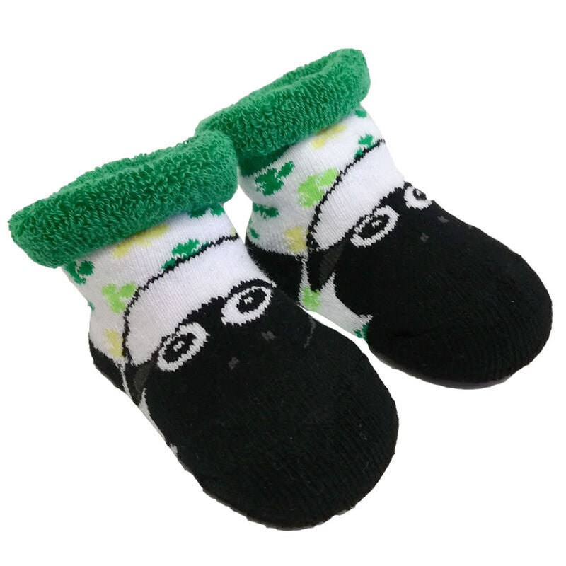 Kid's The Flaherty Flock Sheep Baby Socks