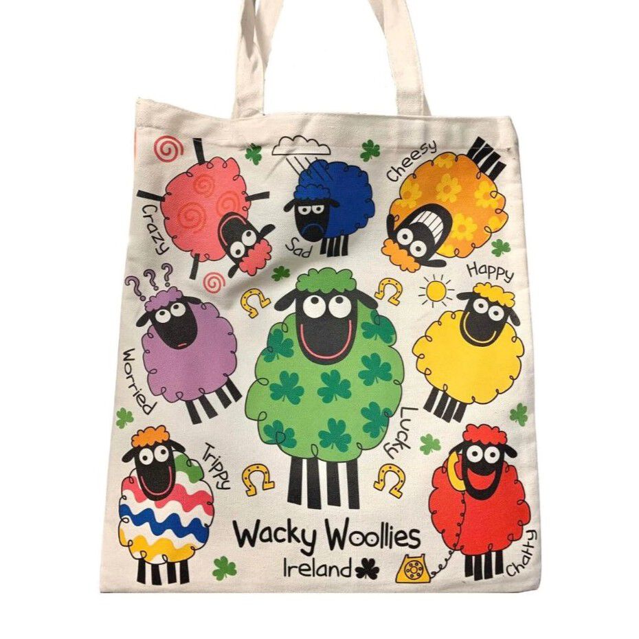 Wacky Woolies Cotton Bag