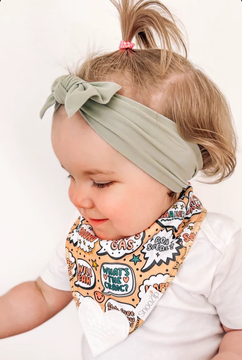 What's the Craic Teething Bib