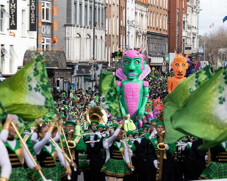 St Patrick’s Day in Dublin 2026