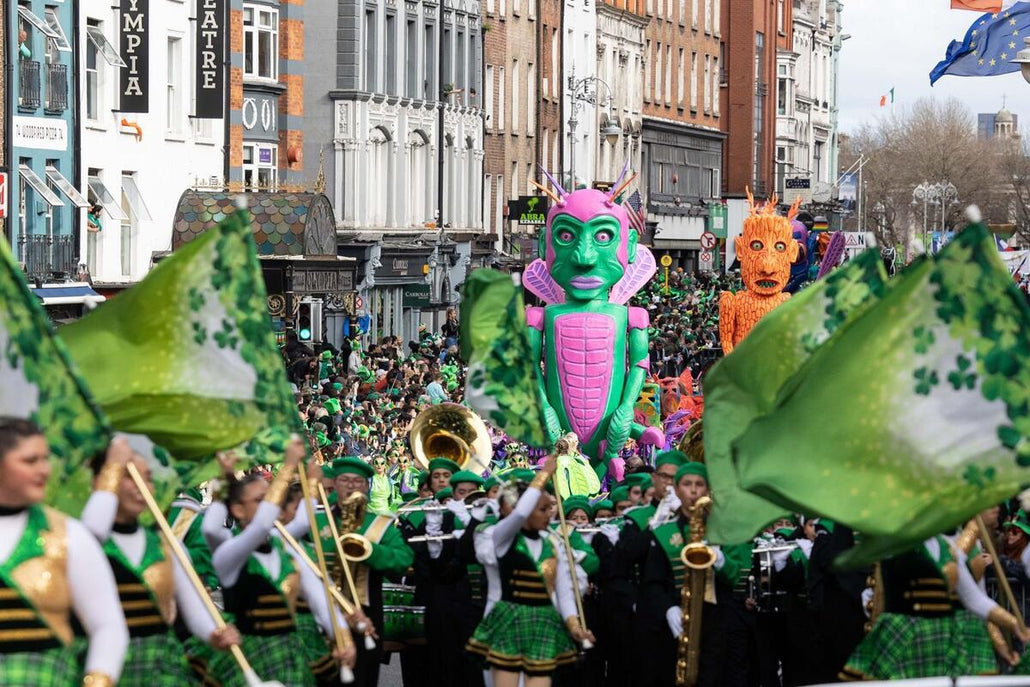 St Patrick’s Day in Dublin 2026