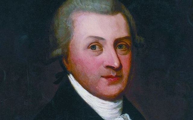 Original painting of Arthur Guinness
