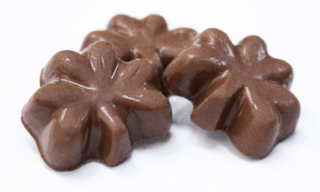 Milk Chocolate Shamrock In A Box