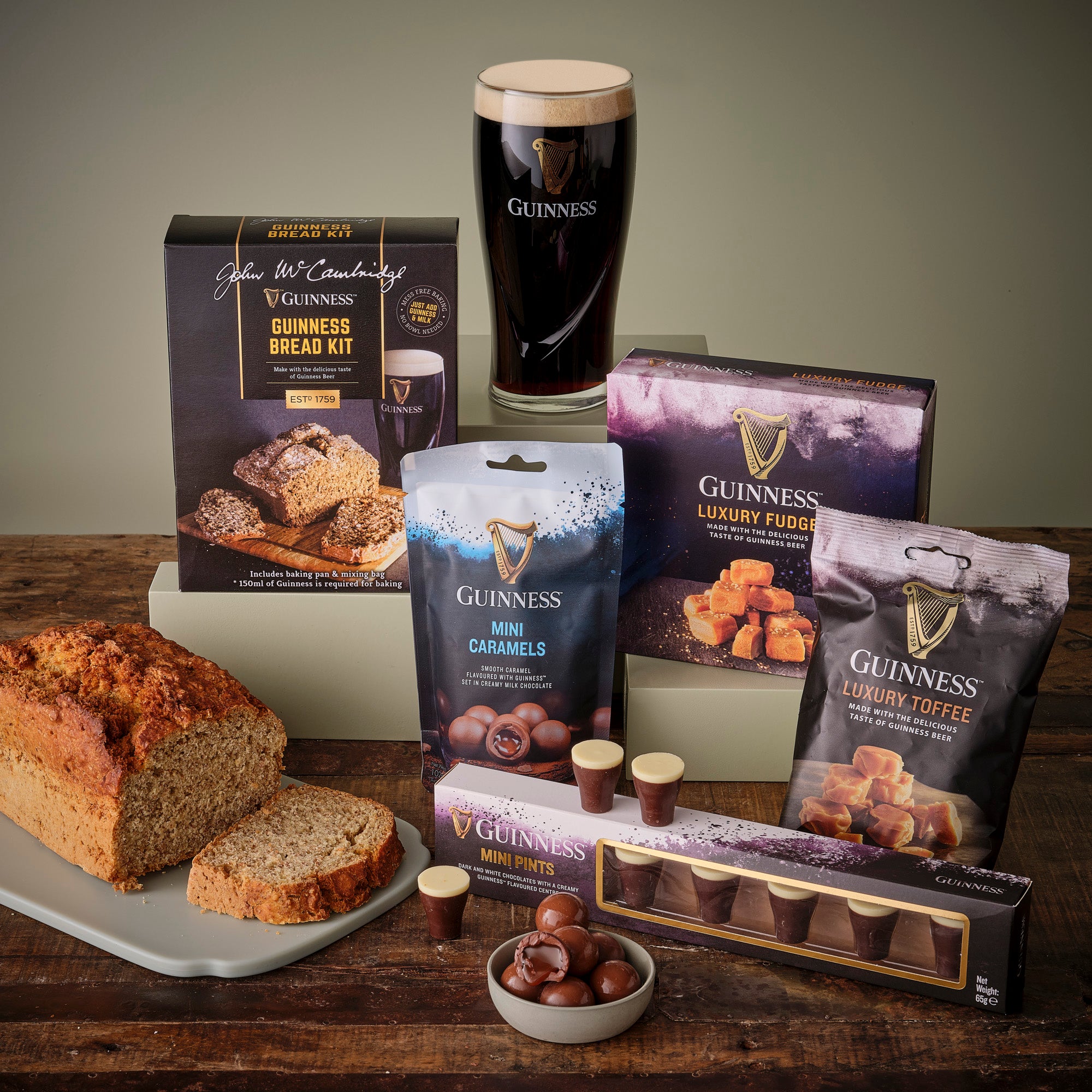 Guinness Treats Gift Basket
