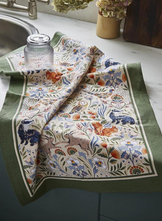 Blackthorn Tea Towel