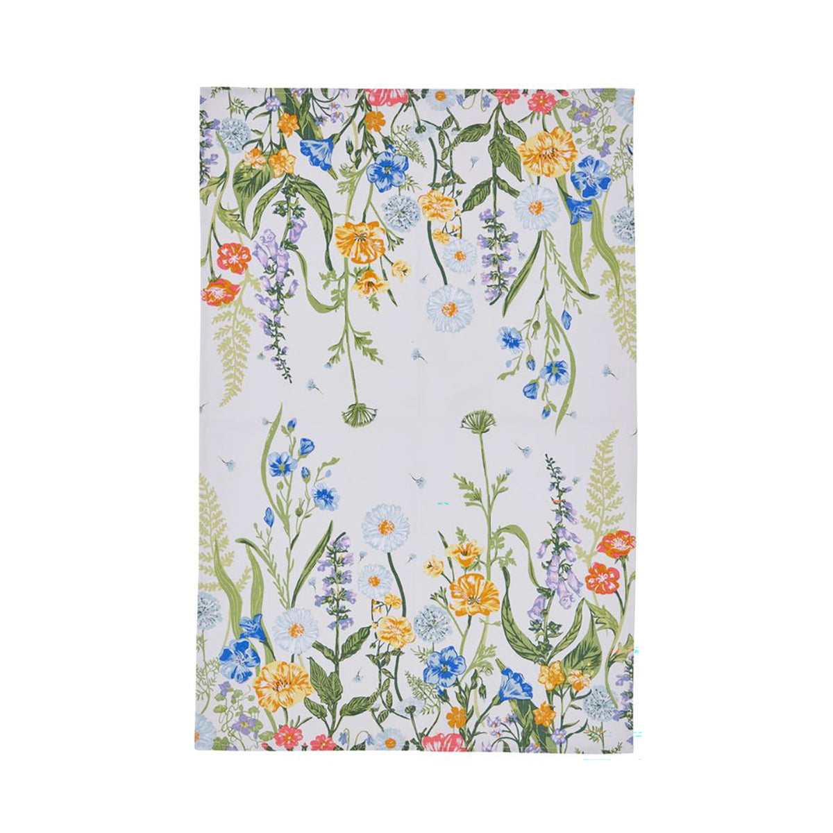 Cottage Garden Cotton Tea Towel