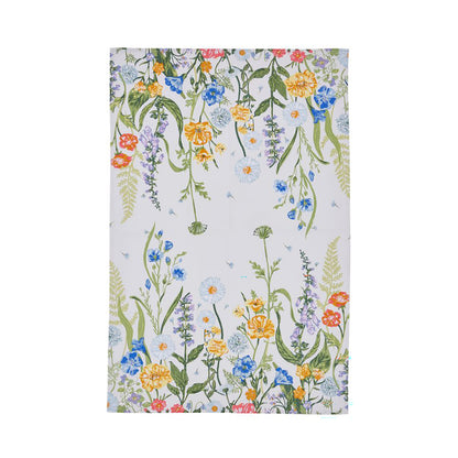 Cottage Garden Cotton Tea Towel