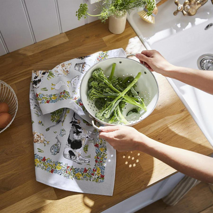 Portman Farm Cotton Tea Towel