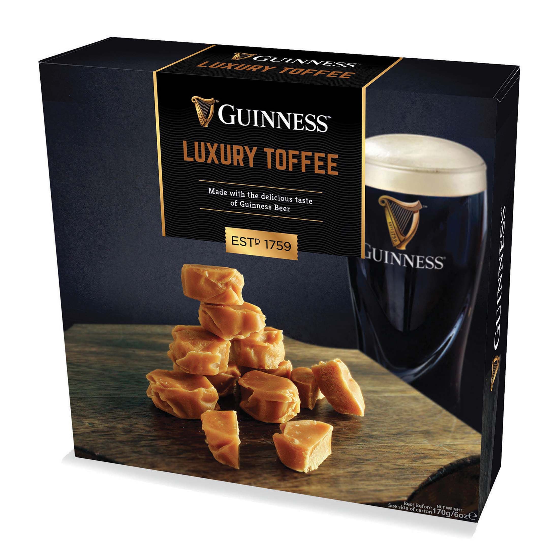 Guinness Luxury Toffee Box 170g